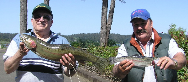 Steelhead and trout
